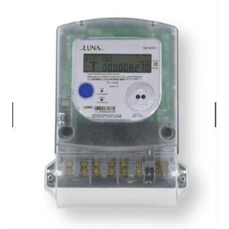 Luna Trifaze Elektrik Sayacı