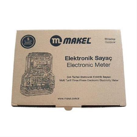 Makel Trifaze Elektrik Sayacı