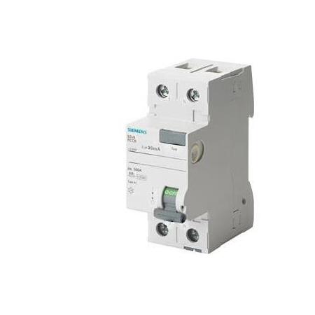 Siemens 2*25 Kaçak Akım Rölesi 30 Ma 2x25