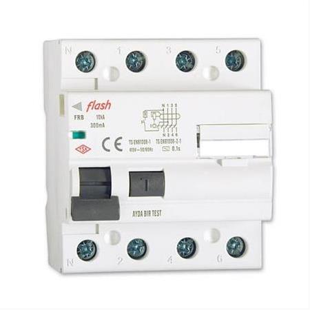 Flash 3*100 Yangın Koruma Rölesi 300Ma 3x100