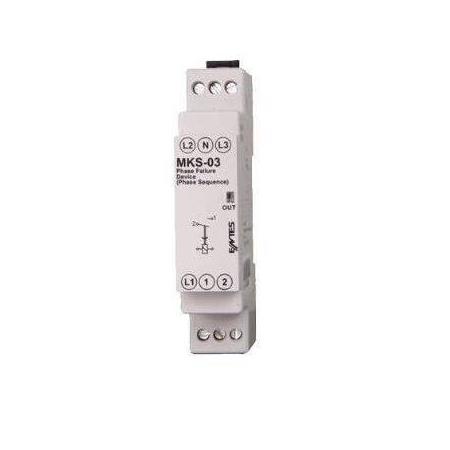 Entes MKS-03 Faz Sıralı Motor Koruma Rölesi