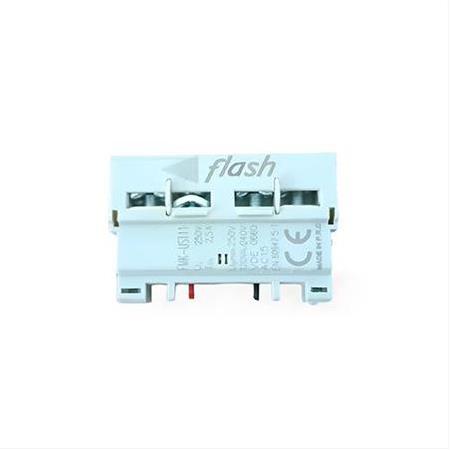Flash Motor Koruma Yardımcı Kontak Bloğu